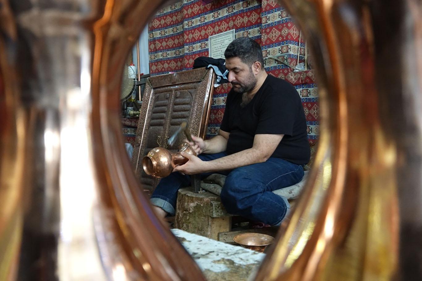 Bakır ustası Hasan Hinki (45)